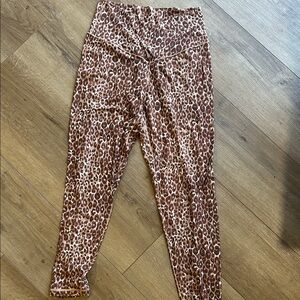 Aerie Leopard Print Leggings